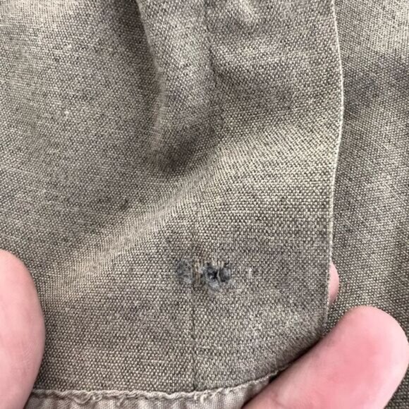 Perry Ellis Men’s Short Sleeve Button Down Shirt Size Large - Picture 7 of 7